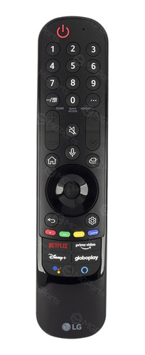 Controle LG Smart Magic Tv 55 65 75  Netflix Disney Original