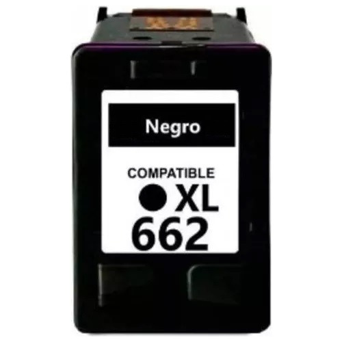 Tinta Eco 662xl Negra Para Hp Ia 1015-1515-2515-2545-2645 