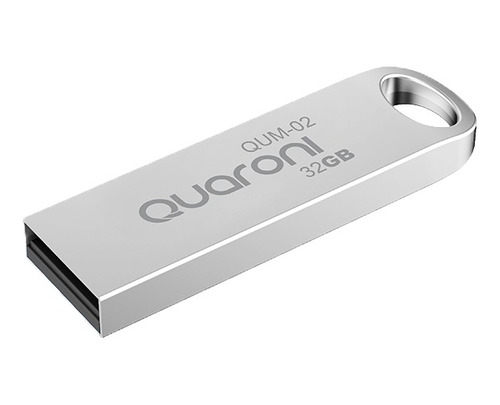 Memoria Usb Quaroni 32gb. Metálica Para Windows Linux Y Mac