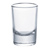 Vaso Tequilero Redondo De 54ml 2 Oz Caja De 48 Piezas Color Transparente