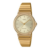 Reloj Hombre Mujer Casio Mq-24g Gold Impacto Online