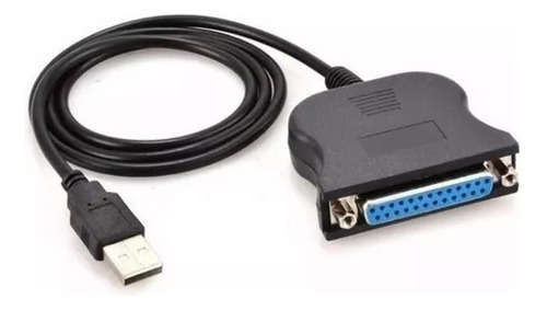 Cable Adaptador Usb A Paralelo 25 Pin Impresoras - Envios