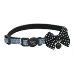 Collar Safe Cat Embellished Coastal/gato/boxcatchile