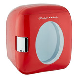 Mini Nevera Refrigerador 9 Litros Rojo