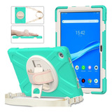 Funda De Pc Verde Menta Para Lenovo Tab M10 Plus 10.6 De Ter