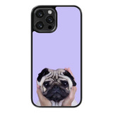Funda Diseño Para iPhone Tiernos  Pug's #1