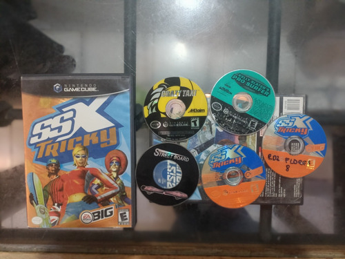 Lote De 5 Juegos Para Game Cube 