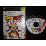 Dragon Ball Z Sagas Xbox Original Físico Xbox Primera 