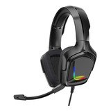 Fone De Ouvido Headset Gamer Onikuma K20 Preto