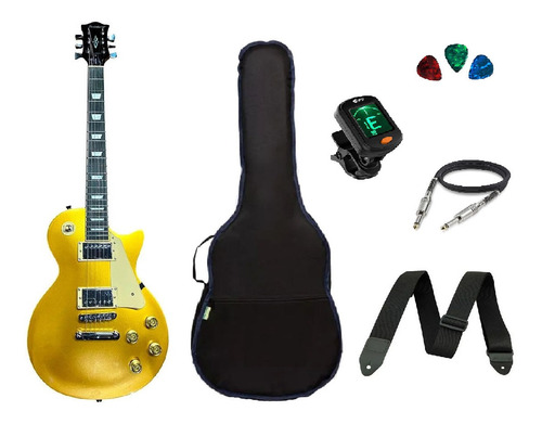 Kit Guitarra Strinberg Les Paul Lps230 + Acessórios