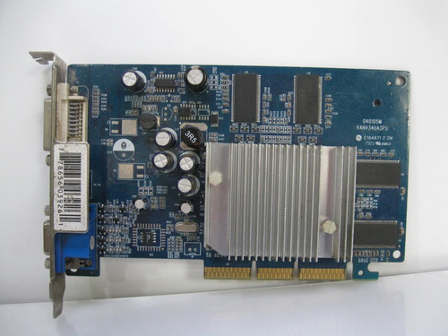 Defeito Placa De Vídeo Geforce Fx5200 256mb Agp