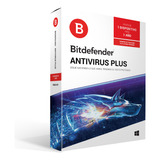 Antivirus Bitdefender Plus 1 Año 1 Usuario (tmbd-401)