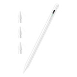 Caneta Touch Stylus Para iPad Palm Rejection E Bt Goojodoq