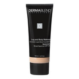 Dermablend Maquillaje Corrector Fluido X 100ml - Corporal Y Facial- Spf 25- Resistente Al Agua- Tatuajes Vitilgo Manchas