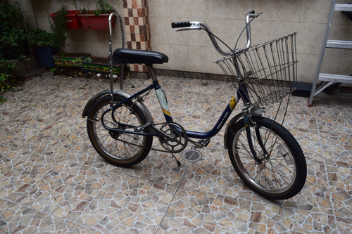 Bicicleta Monark Con Pie De Apoyo