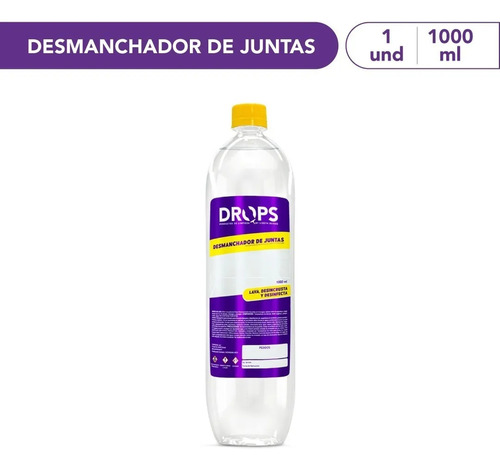 Limpia Juntas Drops + Obsequio - L a $35
