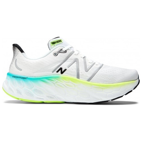 Zapatilla New Balance Fresh Foam More V4 Mujer Running Wmorb