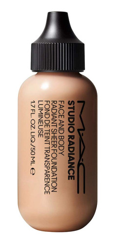 Base De Maquillaje Mac Studio Radiance Face And Body