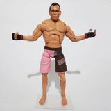 Rich Franklin Boneco Ufc Mma Jakks Deluxe V3 Com Suporte