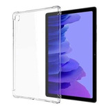 Capa Silicone Transparente Compatível Com A7 Lite T220/225 