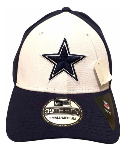 Gorra Azul Marino New Era Nfl Dallas Cowboys Talla Chica