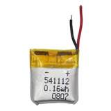 Bateria 541112 3,7v   Compativel Com Redmi Airdots Fone