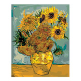 5d Diamond Paiting Los Girasoles Van Gogh  * Inmediato *