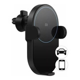 Cargador De Auto Inalambrico Xiaomi 20w Color Negro Nfc Carga Rapida