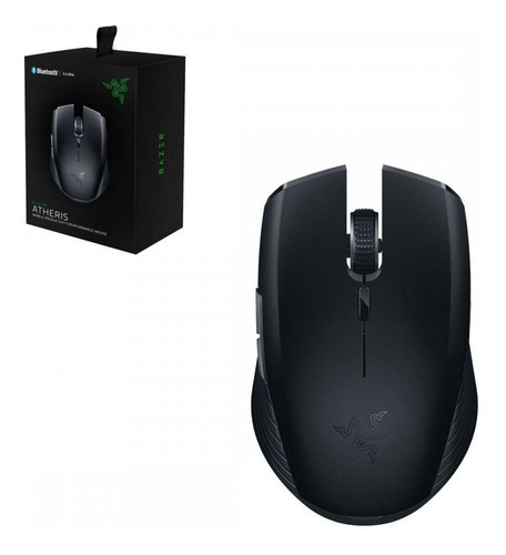 Mouse Gamer Inalámbrico Razer  Atheris Negro