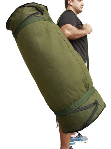 Mochila Na Costa Tatic T11 Carga Militar Gigante Verde Oliva | Frete grátis