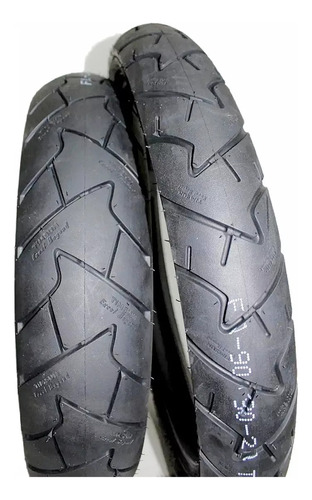 Llantas 130/70-17 + 90/90-21 Timsun Ts-659 Tubeless