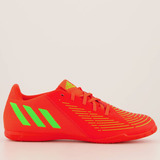 Chuteira adidas Pretator Edge 22.4 In Futsal Laranja