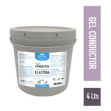 Gel Conductor Con Elastina Facial Y Corporal 4 Litros Sane 