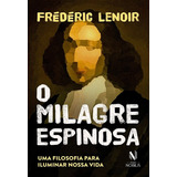 O Milagre Espinosa: Uma Filosofia Para Iluminar Nossa Vida, De Lenoir, Frédéric. Editora Vozes Ltda., Capa Mole Em Português, 2020