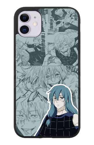 Carcasa Funda Estuche Forro Case Diseño Anime Para iPhone 11