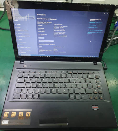 Notebook Lenovo G485 / 8gb Ram / 256gb Ssd