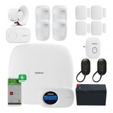 Kit Alarme Amt 1016 Net Com Repetidor Wi Fi App Intelbras 