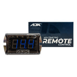 Voltimetro Digital Remote Control Ajk Sequenciador Azul 