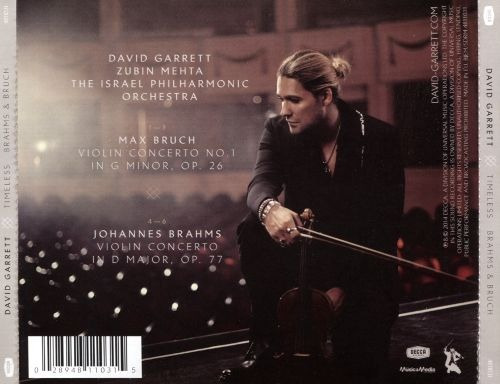 Cd David Garreth-zubin Metha - Brahms & Bruch