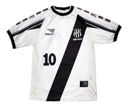 Camiseta Ponte Preta 2000, Talla L, #10, Usada