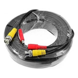 Cable Bnc Para Camaras De Seguridad Vigilancia 30metro Cctv