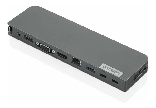 Lenovo Usb-c Mini Dock_us Negro Adaptador De Cable