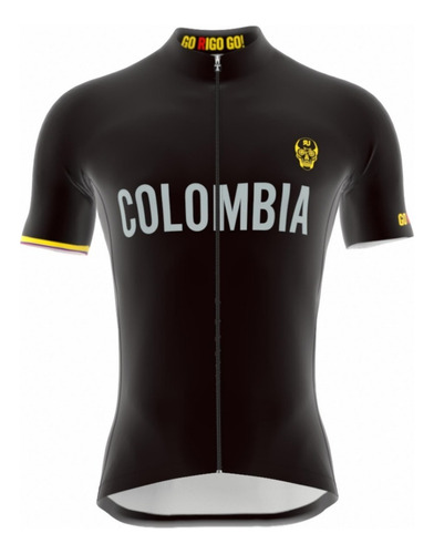 Jersey Ciclismo Gorigogo Colombia Rides Km50 Mujer