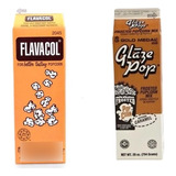 Duo Flavacol + Glaze Pop Para Crispetas - g a $9500
