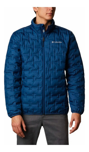 Campera De Pluma Columbia Delta Ridge Hombre