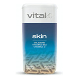 Piel Vital4 Colágeno Vitamina B12 Vitamina C 60 Cápsulas Sabor Sin Sabor