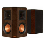 Klipsch Rp-502s Altavoces De Sonido, Envolvente, Walnut