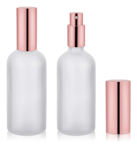 Botellas De Vidrio Esmerilado Para Atomizador De Perfume.