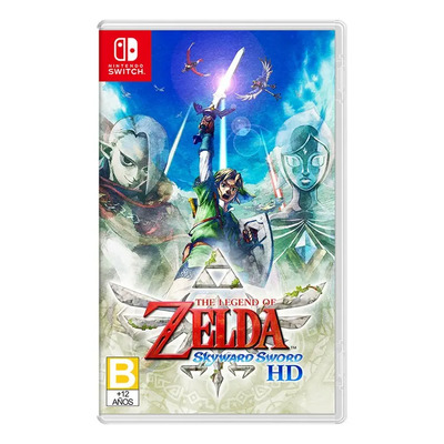 Videojuego The Legend Of Zelda: Skyward Sword Hd Nintendo | Meses sin interés