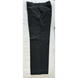 Pantalón De Vestir Caballero Negro Talla 34 Usado Barato